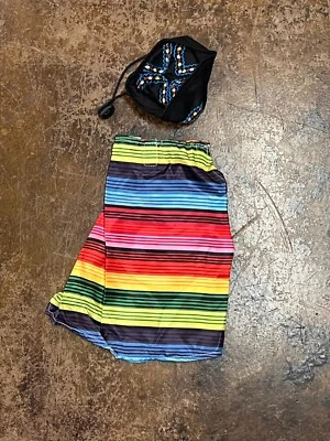 Poncho with hat Costume - Image 1 of 2