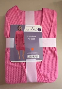 Womens  Lightweight Waffle Robe/Kimono Soft & Comfortable - Spa - Shower - Beach - Picture 1 of 2