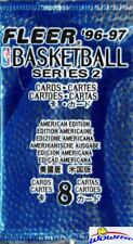 1996/97 Fleer Series 2 Basketball Factory Sealed International Pack! KOBE RC YR 