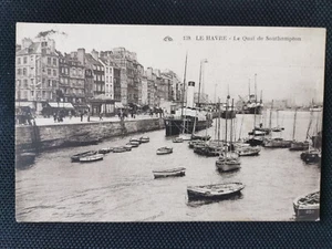  CPA 76 LE HAVRE - Le Quai de Southampton - Bild 1 von 2