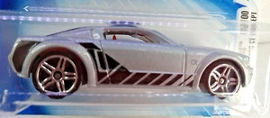 2004 ERSTE AUSGABEN FORD MUSTANG GT CONCEPT SILBER HEISSE RÄDER 1/64 DIECAST AUTO - Bild 1 von 7