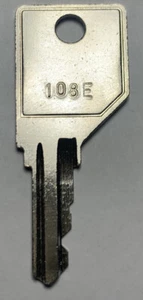 108E HON 1 Key Metal Casegoods 101E-225E key - Picture 1 of 1