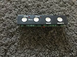 Numark TT500 33 45 Geschwindigkeitswähler | TT 500 guter Zustand - Bild 1 von 2