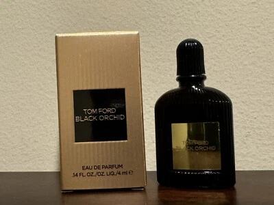 Tom Ford Black Orchid Eau De Parfum Travel Size 4 ml / 0.14 oz New in Box - Image 1 of 2