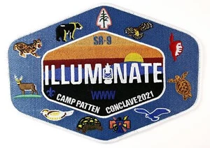 2021 SR-9 OA Conclave Super Patch Camp Patten - Withlacoochee Host Lodge - Picture 1 of 1