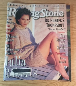 1994 ROLLING STONE MAGAZINE # 686 687 JULIA ROBERTS Hunter S. Thompson - Picture 1 of 2