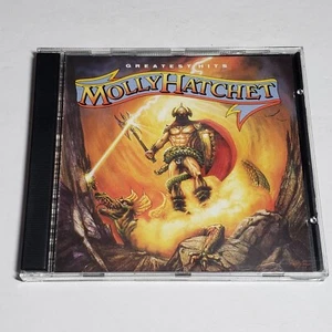 Greatest Hits by Molly Hatchet (CD, Nov-1990, Epic) Combined Shipping - Imagen 1 de 3