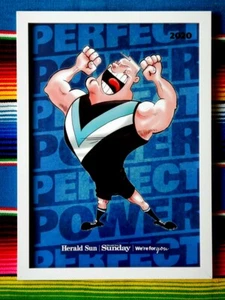 Framed 2020 PORT ADELAIDE POWER AFL Poster - 84cm x 59.5cm x 3cm - Bild 1 von 3