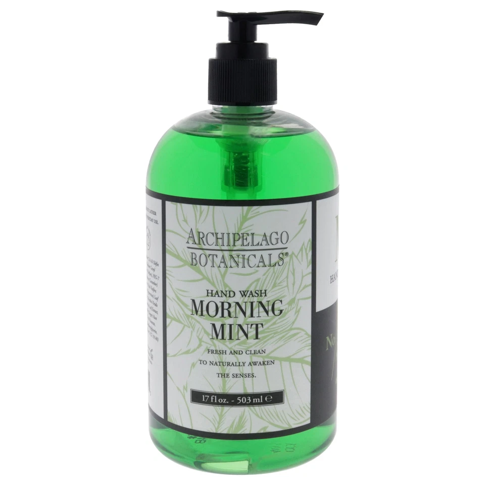 Hand Wash - Morning Mint by Archipelago Botanicals for Unisex - 17 oz Hand Wash - Imagem 1 de 1
