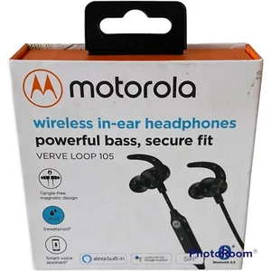 Auriculares internos inalámbricos Motorola Verve Loop 105 Bluetooth Siri Alexa Light - Imagen 1 de 11