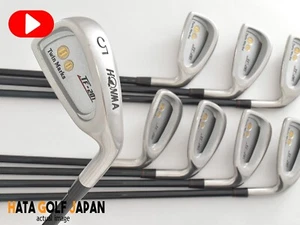 10Pcs HONMA TwinMarks TF-201 Irons 3-4-5-6-7-8-9-10-11 SW SK 500 R RH Golf - Picture 1 of 18