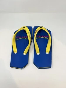 Joe Camel Cigarettes Promo Flip Flop Sandals Vintage 90s - Picture 1 of 7