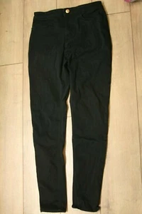 H&M girls black jeans size 11/12 GUC - Picture 1 of 2