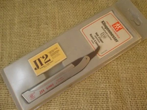 Moldeador de cabello de acero inoxidable Henckels, afeitadora recta en embalaje original - Imagen 1 de 1