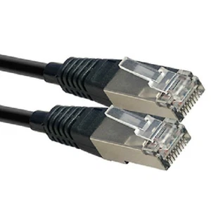 Skymaster 2m CAT6a Netzwerkkabel LAN Patchkabel geschirmt vergoldeten Buchsen - Bild 1 von 2