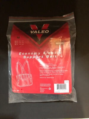 法雷奥支撑背 - 中号 - 32 英寸至 44 英寸 - 可调节 — 第 1/2 张图片