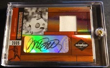 2005 RYNE SANDBERG LEAF LIMITED LUMBERJACKS AUTO JERSEY CHUNK 05/10 CUBS (446)