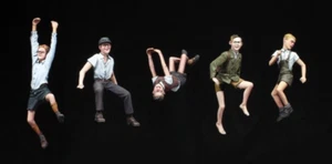 Sin pintar sin montar 1/35 Soldier Man Resina Modelo Blanco F074 - Imagen 1 de 1