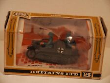 Britain's Military 9780 Kettenkrad (Motorcycle Half-Track) Boxed 1/32 excellent