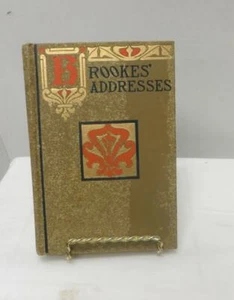 Brooks Addresses by Brooks, Phillips - Imagen 1 de 1