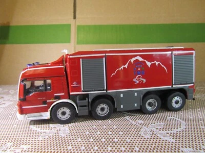 473W IXO 21 MAN TGS 35 540 Proteus TMB Tunnel Del Monte Bianco 1:43 - Immagine 1 di 4