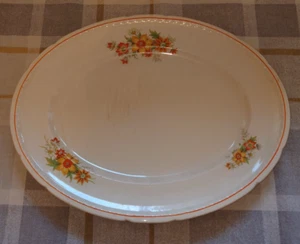Plato Swinnertons Staffordshire Inglaterra 'Majestic Vellum' Antigua Inglaterra - Imagen 1 de 8