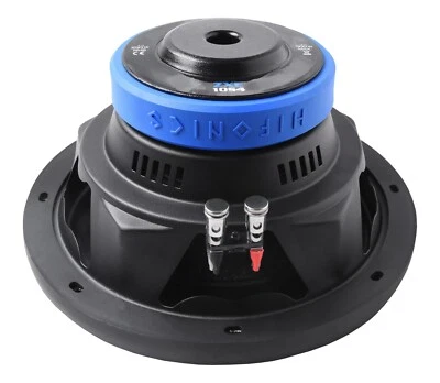 Hifonics ZEUS ZXE10S4  Auto Subwoofer Kfz Chassis 25 cm 4 Ohm 500 Watt - Bild 1 von 3