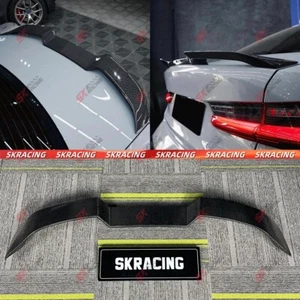 Carbon Fiber/Gloss Black Rear Spoiler Wing For BMW M3 G80 3 Series G20 2019-2024 - Bild 1 von 25