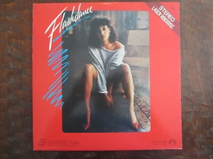 Flashdance LV1454 R 1983 Paramount Home Video Extended Play Laserdisc Videodisc - Picture 1 of 3