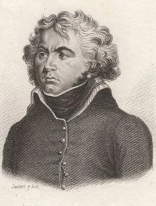 Jean-Baptiste Kléber Révolution Vendée Egypte -  Gravure originale XIXe - Picture 1 of 2