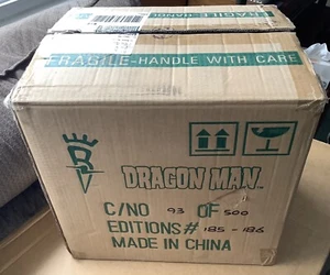 DRAGON MAN MINI-BUST CASE OF 2 (2007) Bowen Designs; #185 & #326/1300; New - Picture 1 of 9