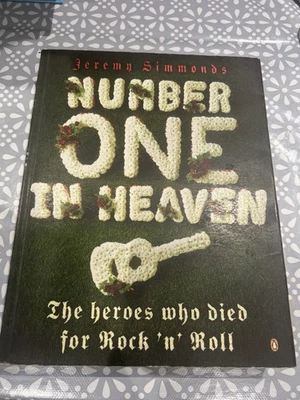 Number One in Heaven: The Heroes Who Died for Rock 'n' Roll by Jeremy Simmonds, - Image 1 of 2