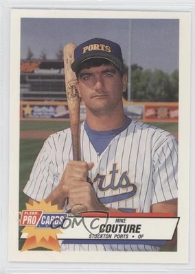 1993 Fleer ProCards Minor League Michael Couture Mike Couture #756 - Image 1 of 2