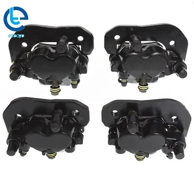 For Can-Am Renegade 800R 1000R 2012-2019 Front & Rear Brake Calipers with Pads - Image 1 of 4