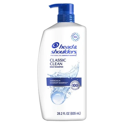 Dandruff Shampoo, Classic Clean, Anti-Dandruff Daily Use Treatment, Moisturiz... - Image 1 of 4