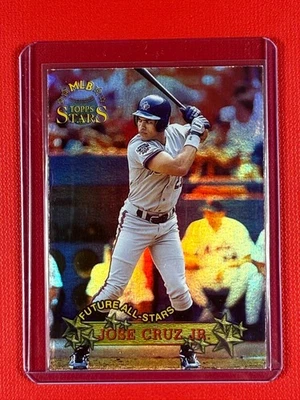 1997 Topps Future All Stars Jose Cruz Jr. #FAS6 - Image 1 of 2