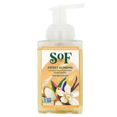 Hydrating Foaming Hand Wash, Sweet Almond, 8 fl oz (236 ml) - Image 1 of 2