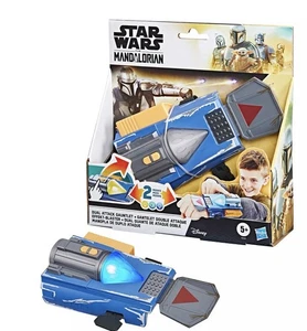 Star Wars Il Mandaloriano Doppio Attacco Guanto Blaster di Hasbro - Foto 1 di 2