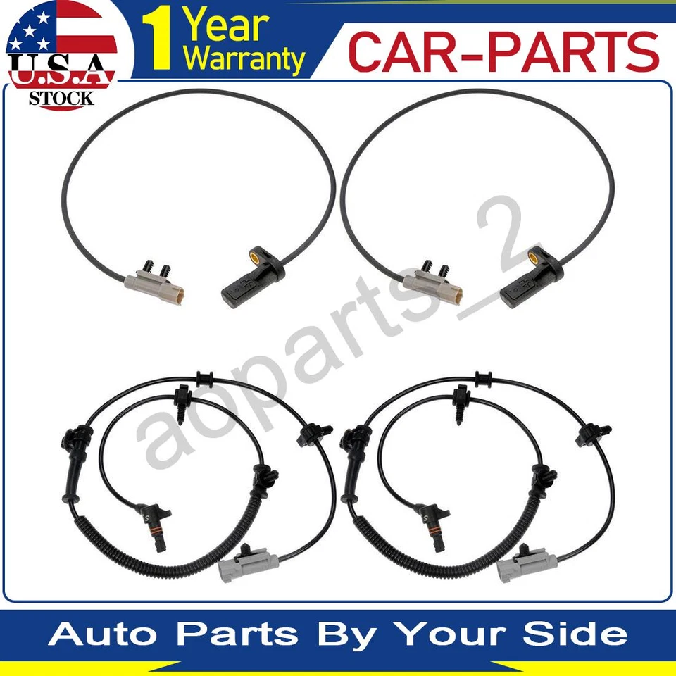 Sensor de velocidad de rueda ABS delantero trasero 4X para Jeep Commander 2006-2010 Dorman Foto 1 de 4