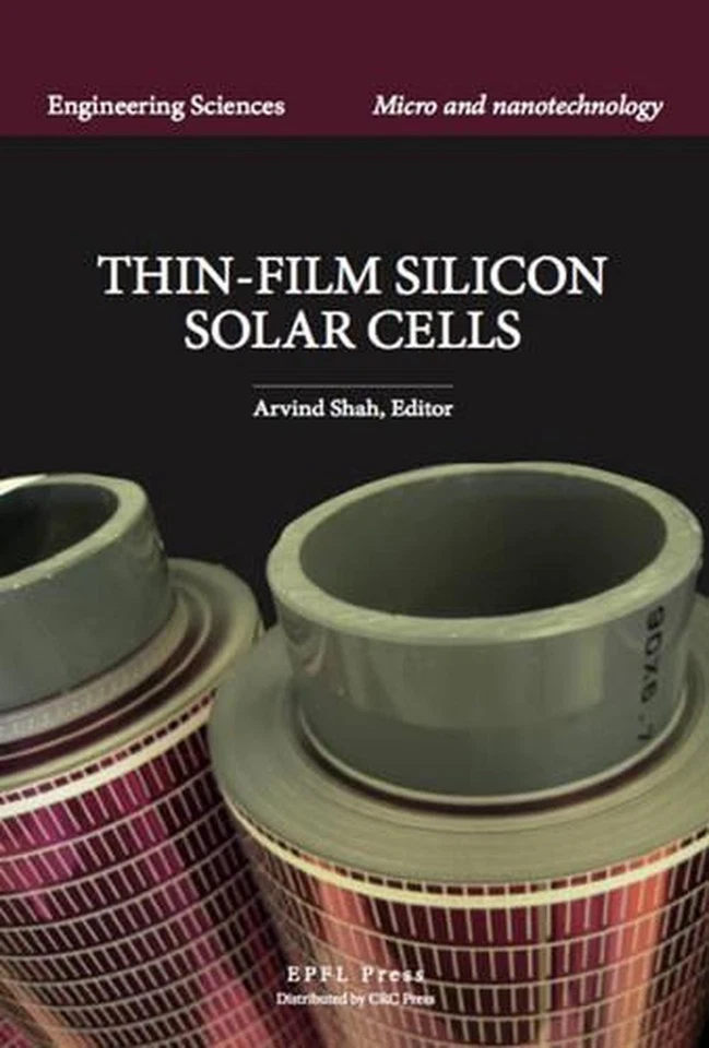 Thin-Film Silicon Solar Cells: Photovoltaics and Large-Area Electronics by Arvin - Bild 1 von 1