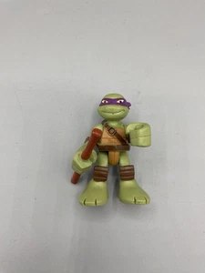 2014 Teenage Mutant Ninja Turtles HALF Shell Heroes Donatello Figure 2.5" - Picture 1 of 6