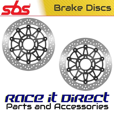 Disco de freno delantero SBS Yamaha FJ 1200 1988-1992 Foto 1 de 4