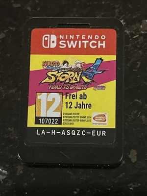 Naruto Ultimate Ninja Storm 4 Road To Boruto Nintendo Switch Sin caja Foto 1 de 2