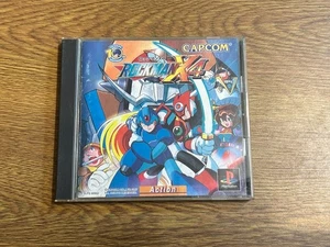SONY PLAYSTATION  PS  JAPAN  ROCKMAN X4  Megaman - Picture 1 of 2