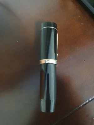 Caneta-tinteiro Jumbo vintage – Japão – Banhada a ouro 14K nova na caixa – Pistão de trabalho – Ov - Imagem 1 de 4