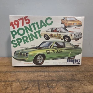 SEHR SELTENER Vintage 1975 Pontiac Sprint 1/25 MCP Model Kit Factory Sealed - Bild 1 von 17