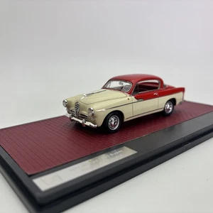 Matrix 1/43 Alfa Romeo 1900 Super Boano Primavera Beige Red Resin Car Model - Picture 1 of 12