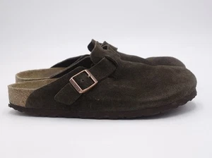 Size 42 - Birkenstock Men's Boston Soft Footbed Clog - Imagen 1 de 10
