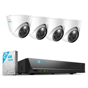 Reolink 12MP 8CH NVR Outdoor Home CCTV PoE Security Camera System AI Detection - Picture 1 of 20