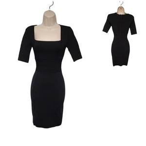 INC International Concepts Women's Square Neck Bodycon Dress Size XS - Picture 1 of 6